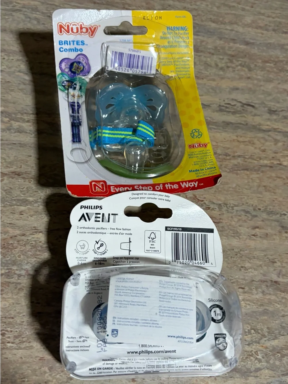 Phillips Avent size 12